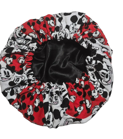 SATIN LINED SOCK BONNET