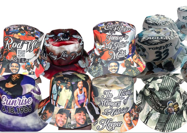 Custom Bucket hats