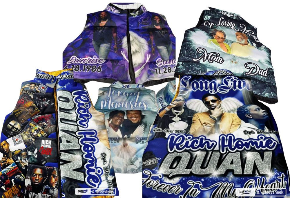 Memorial Puffer Vest