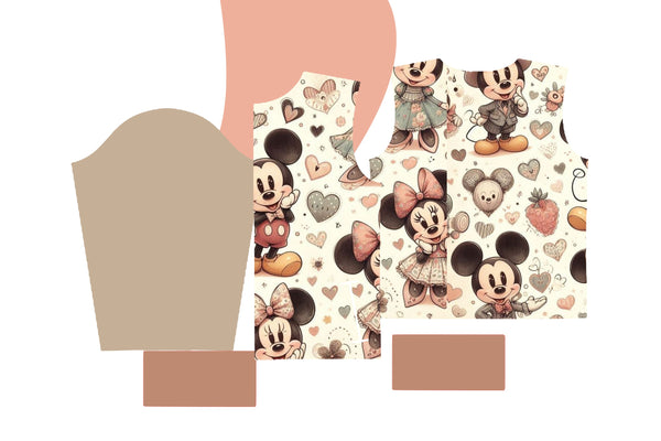 Bomber Jacket templates (Kids+Adults)