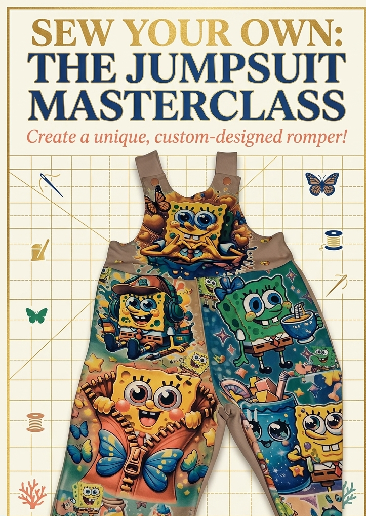 JUMPSUIT CLASS (KIDS)