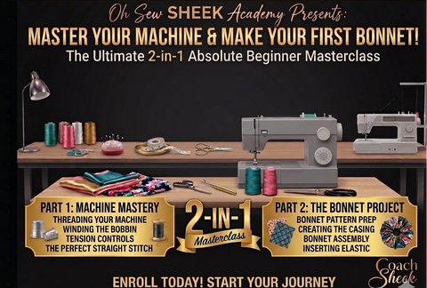 5 DAY BEGINNER SEWING CHALLENGE