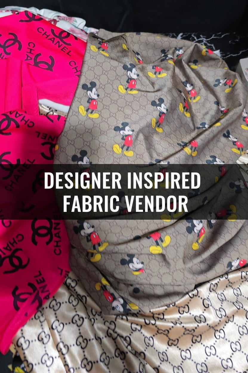 Updated fabric vendors