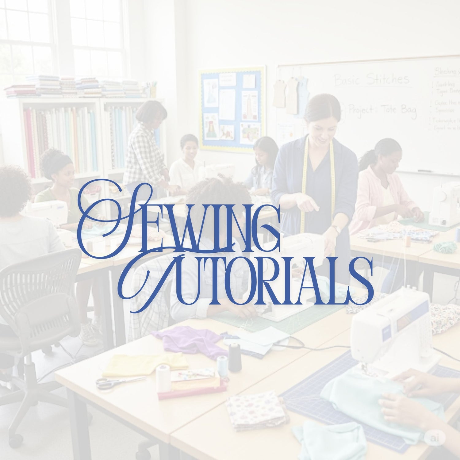 SEWING TUTORIALS