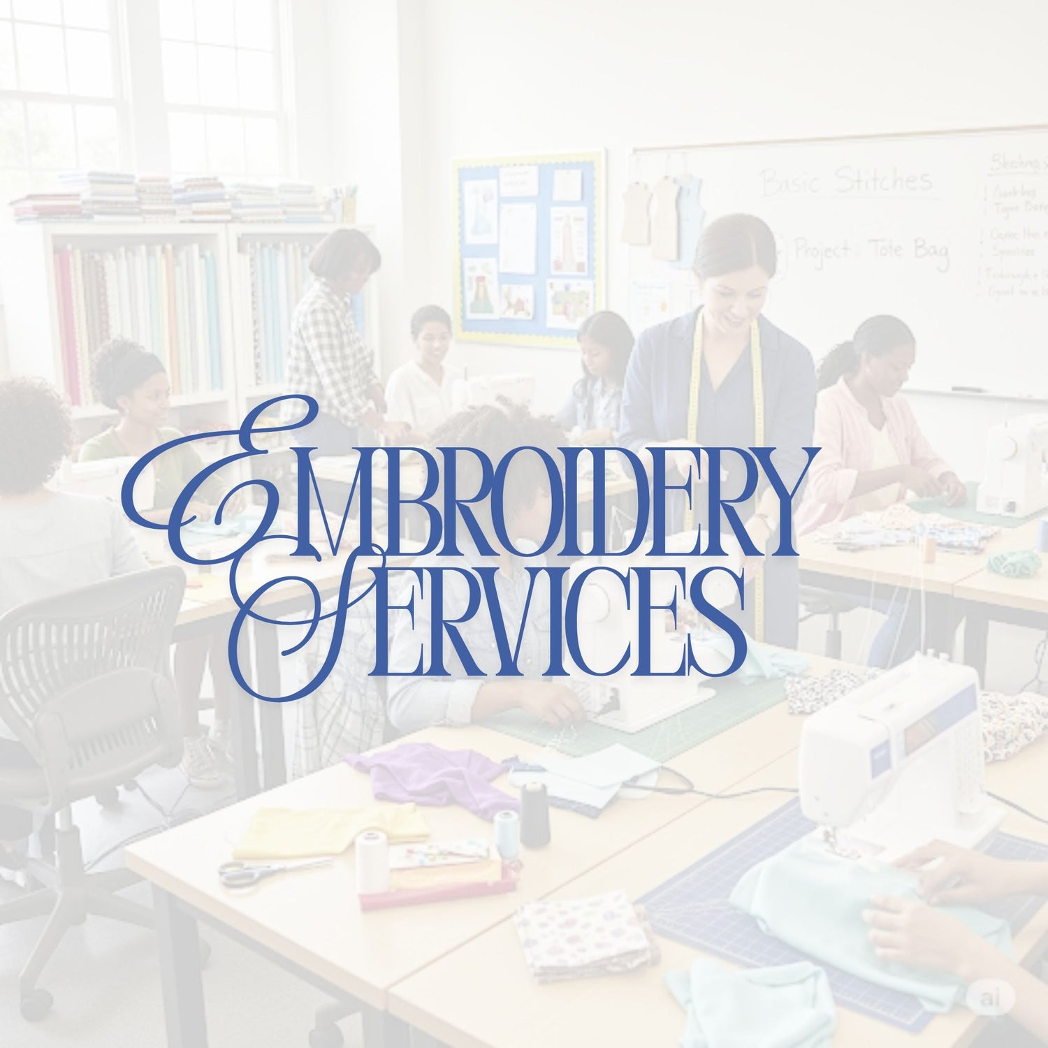 EMBROIDERY SERVICES