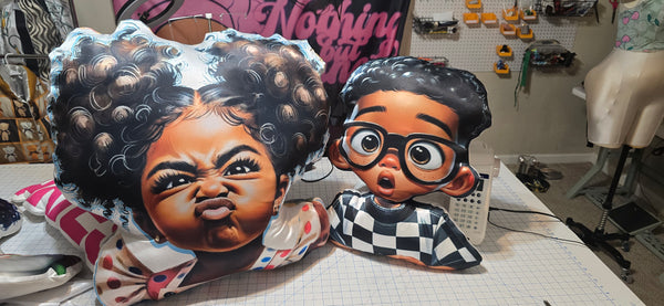 Custom pillows
