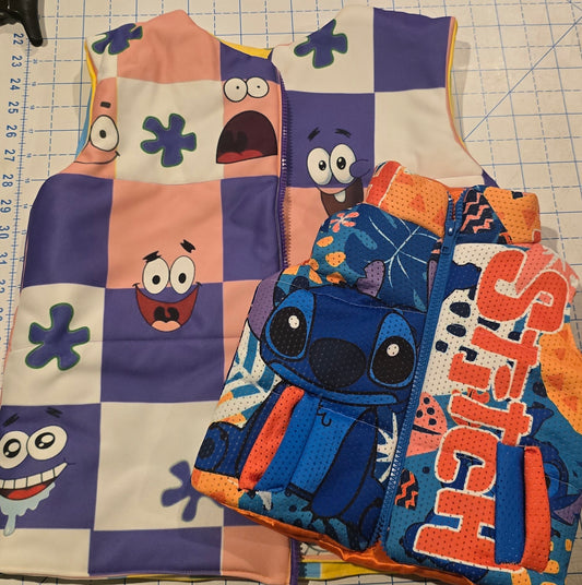 PUFFER VEST CLASS (PRE RECORDED)