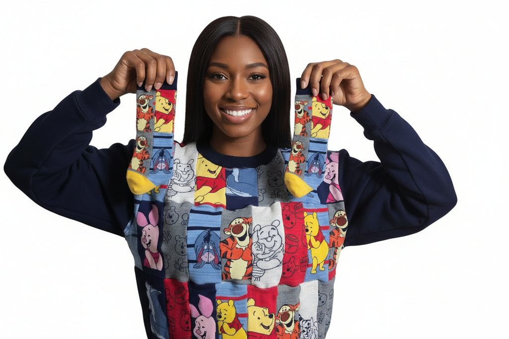 SOCKS INTO HOODIE CLASS