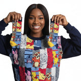 SOCKS INTO HOODIE CLASS