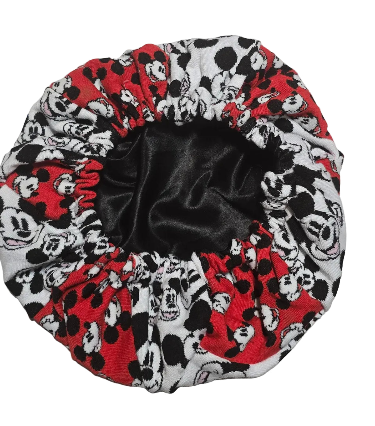 SATIN LINED SOCK BONNET