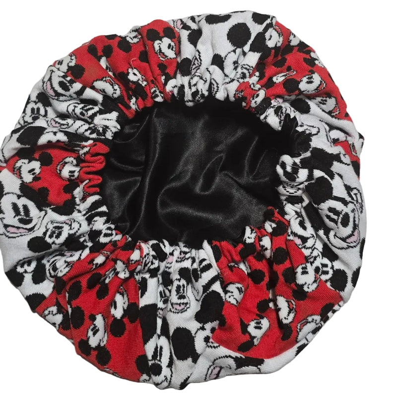 SATIN LINED SOCK BONNET