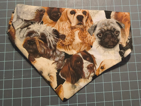 DOGGIE PRINT BANDANA