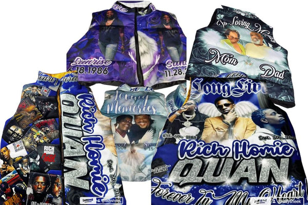 Memorial Puffer Vest
