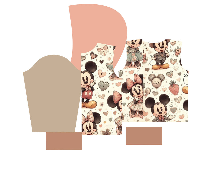 Bomber Jacket templates (Kids+Adults)