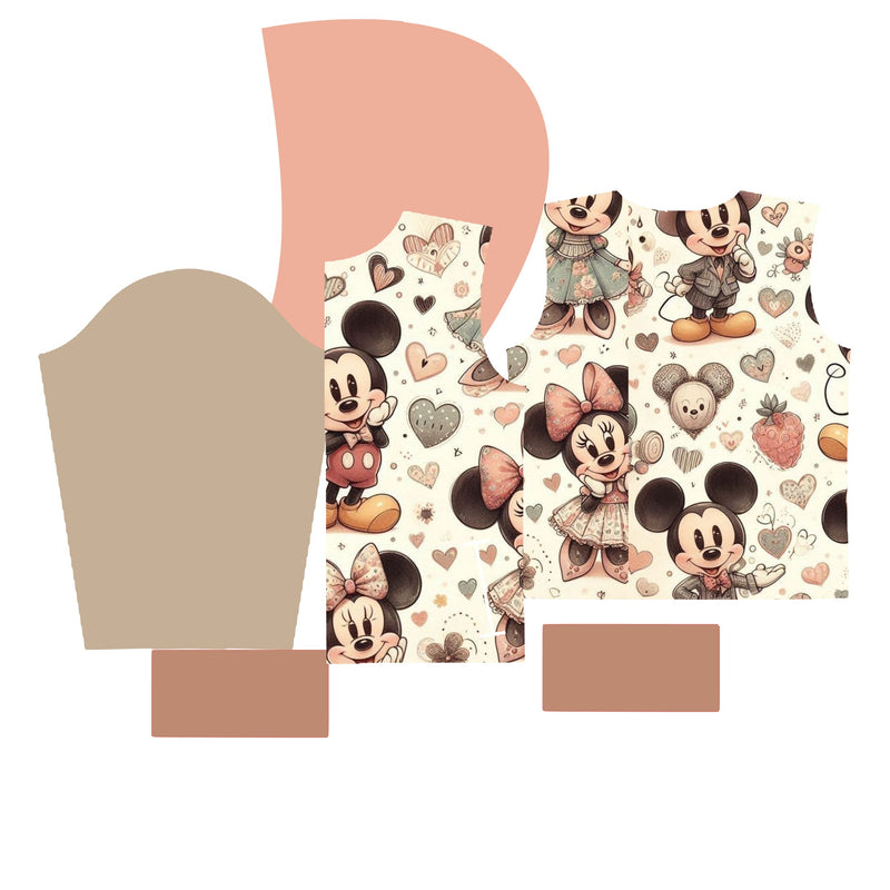Bomber Jacket templates (Kids+Adults)