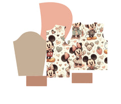 Bomber Jacket templates (Kids+Adults)
