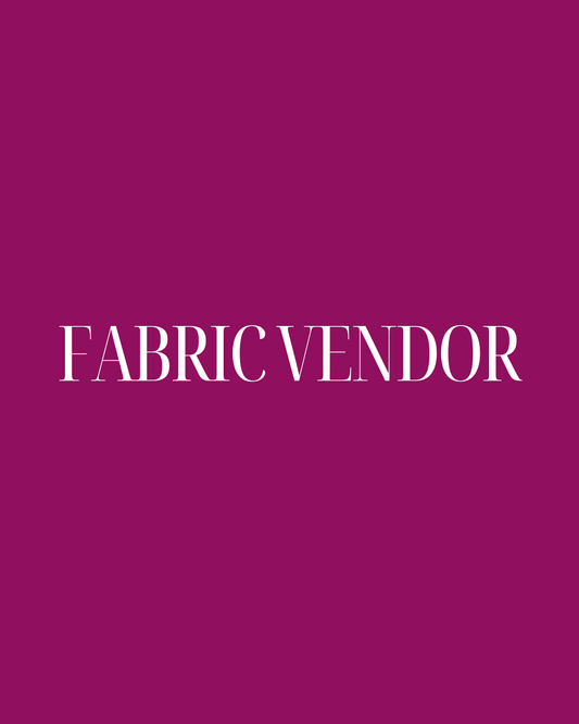 FABRIC VENDOR