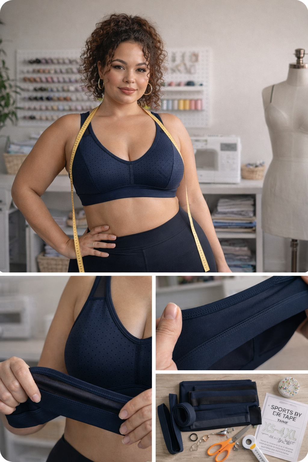 Sports Bra Class W/ KIT!  CLASS RECORDING WILL BE SENT ON 2/27/25