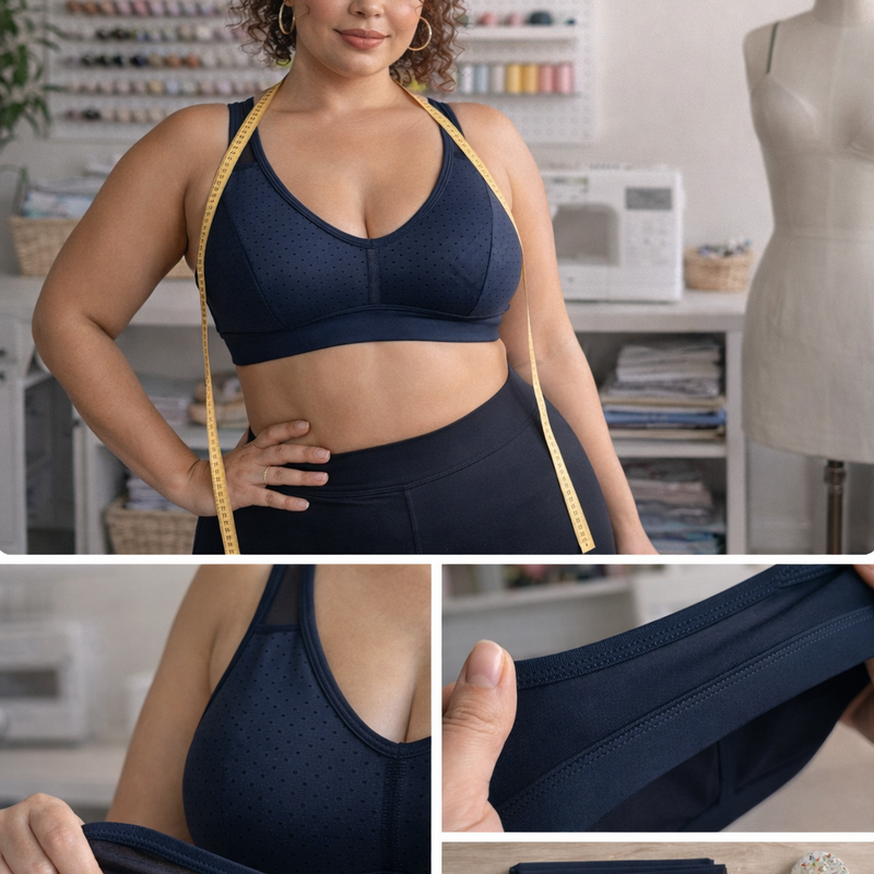 Sports Bra Class W/ KIT!  CLASS RECORDING WILL BE SENT ON 2/27/25