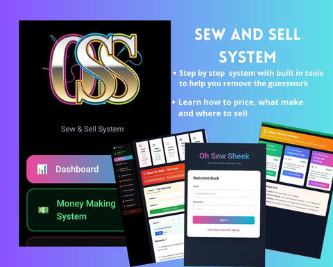 SEW AND SELL SYSTEM