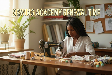 SEWING ACADEMY (RENEWAL)