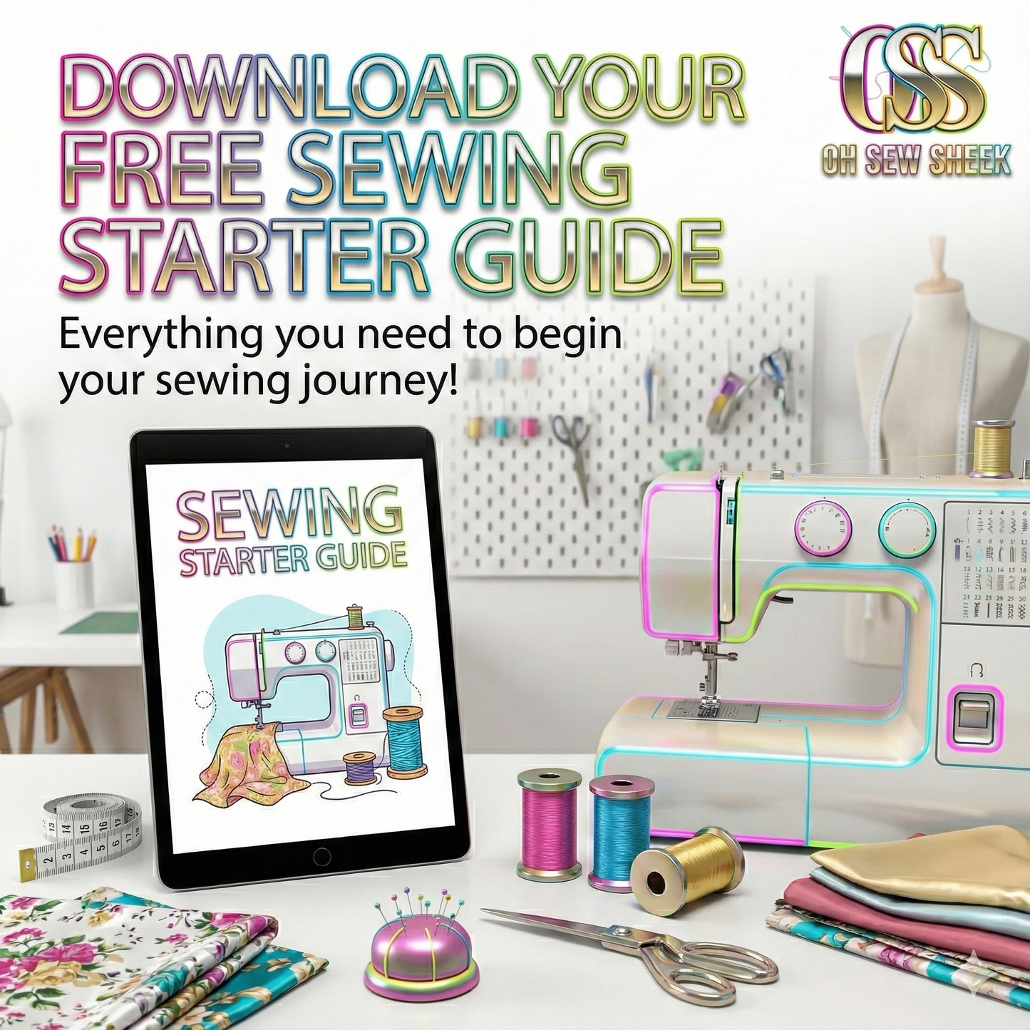 Sewing starter guide