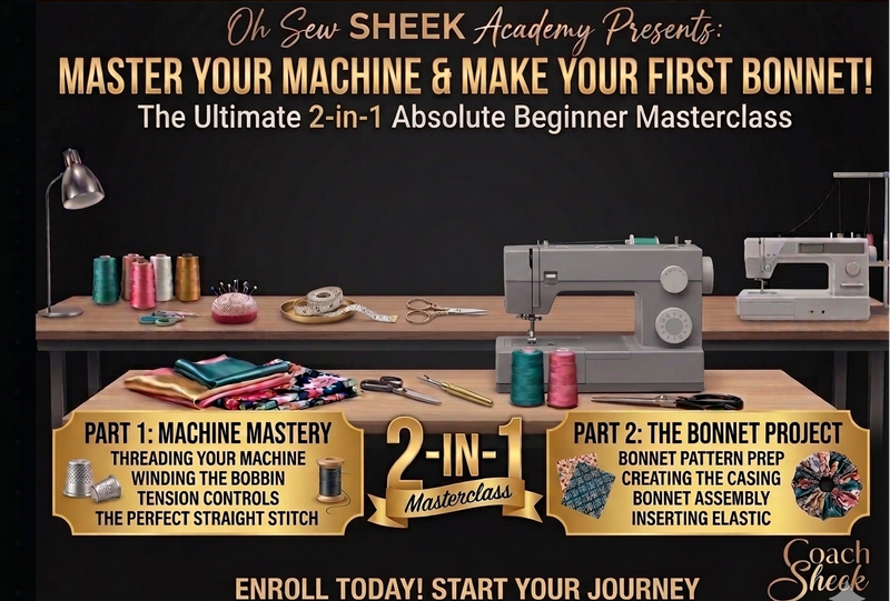 5 DAY BEGINNER SEWING CHALLENGE