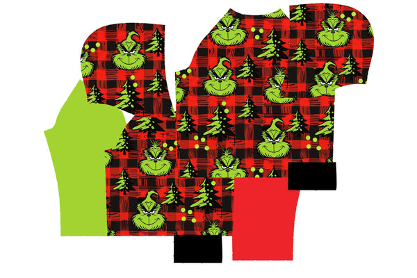 Hoodie Templates (Kids+Adults)