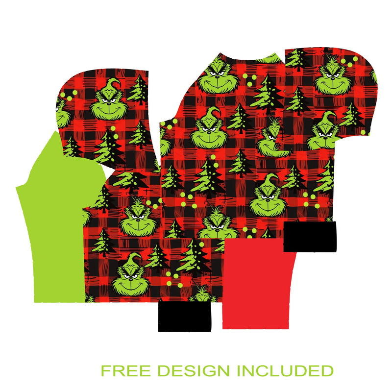 Hoodie Templates (Kids+Adults)