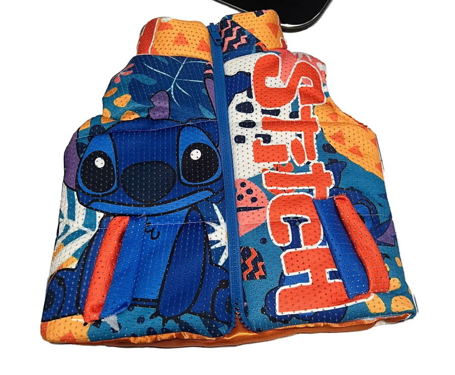 Puffer Vest Template(KIDS&ADULTS)