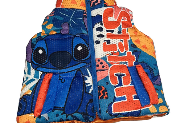 Puffer Vest Template(KIDS&ADULTS)