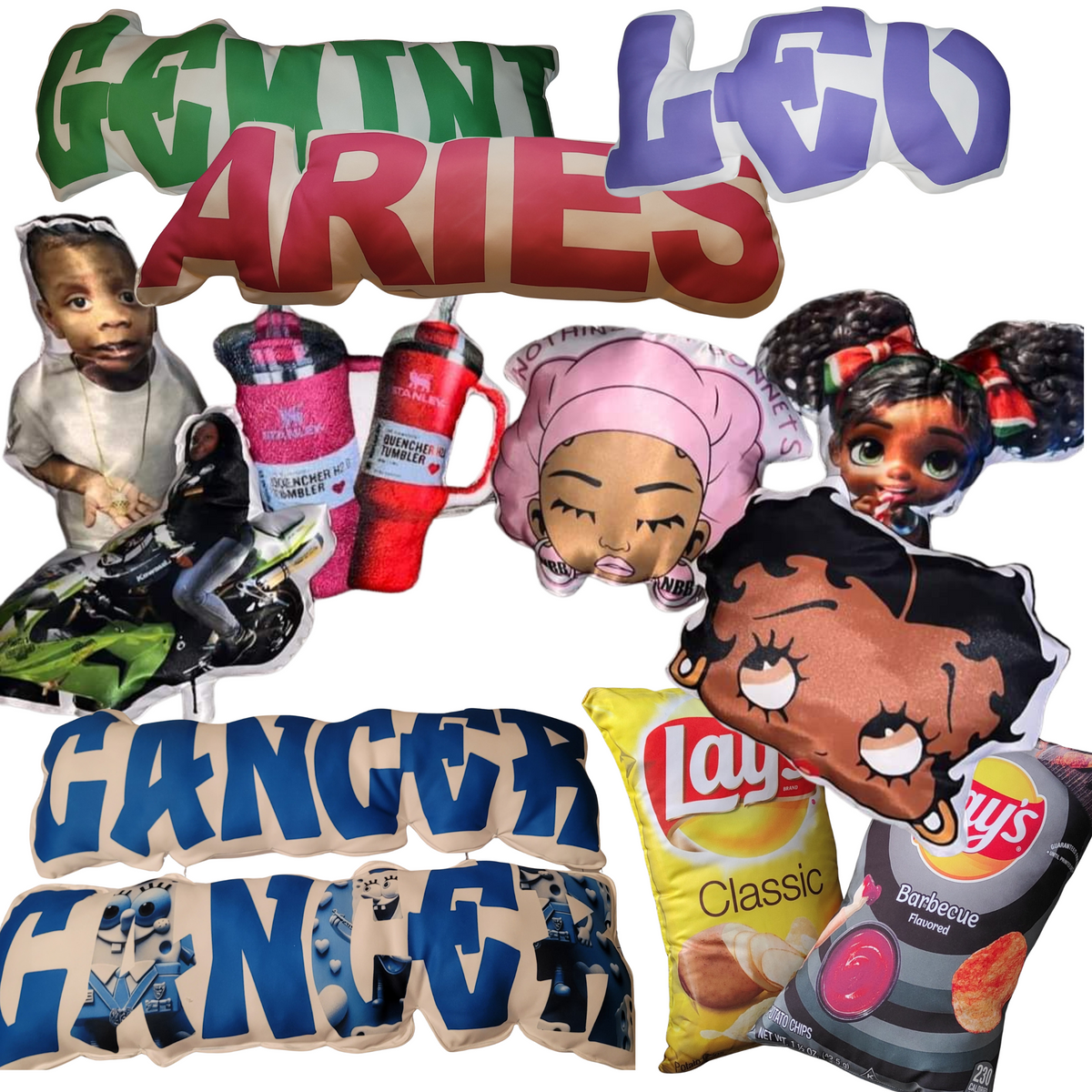 Order a custom pillow