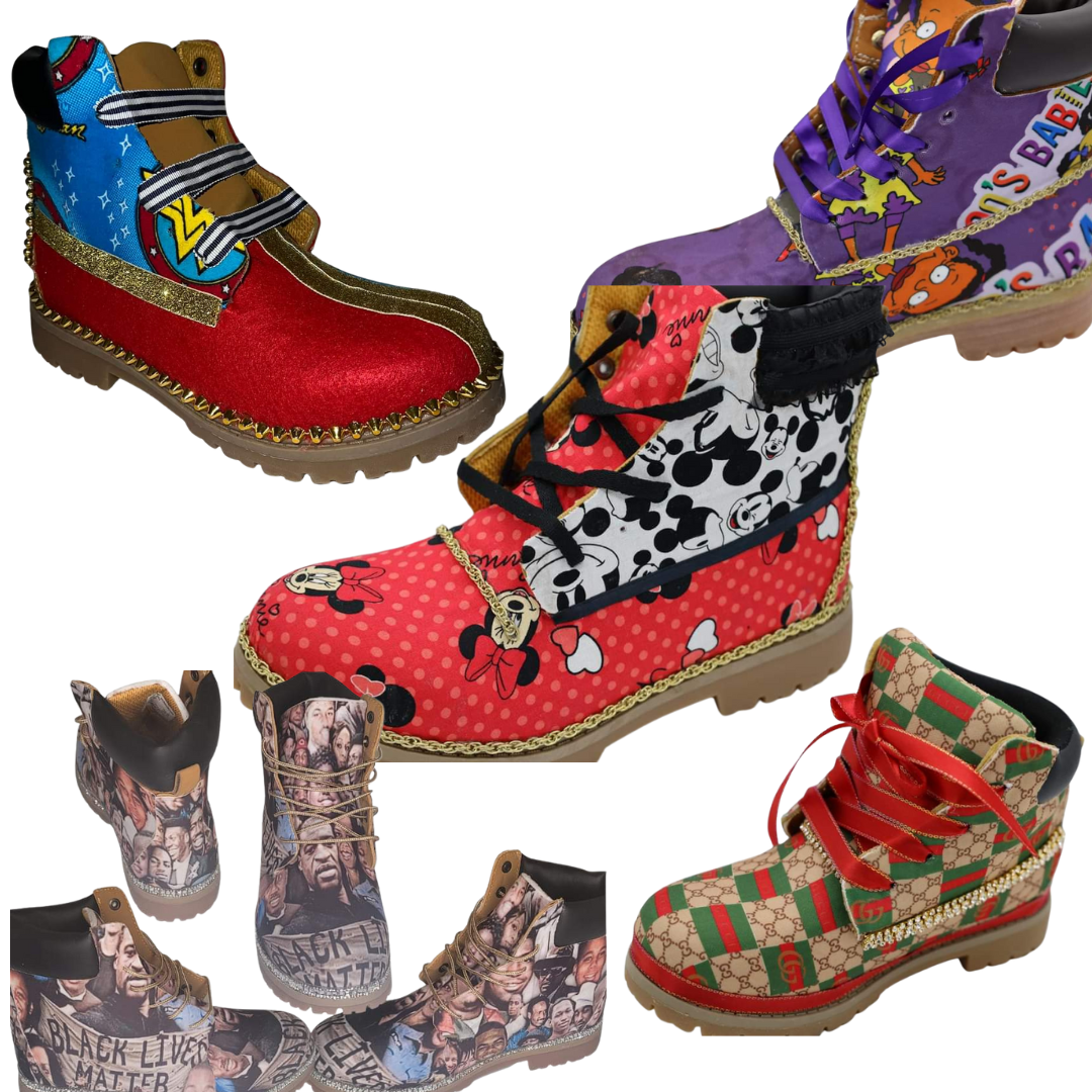 FABRIC WRAP BOOT CLASS REPLAY