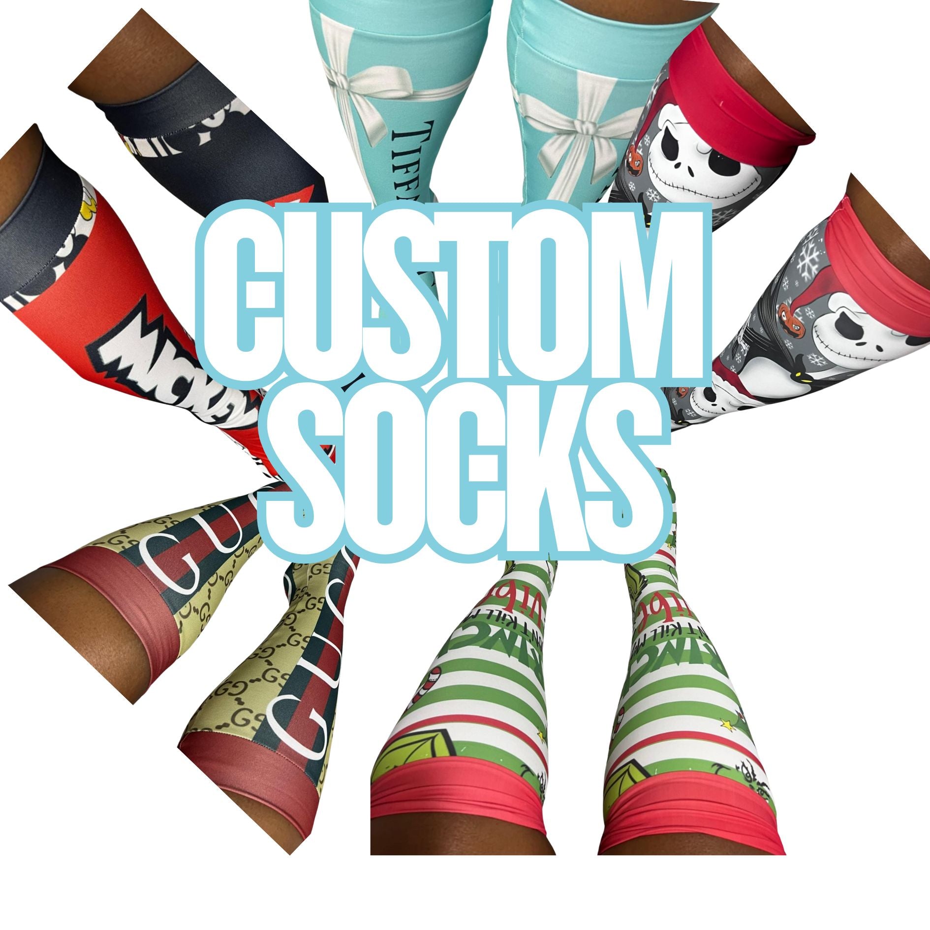 CUSTOM SOCK CLASS( PRE RECORDED)