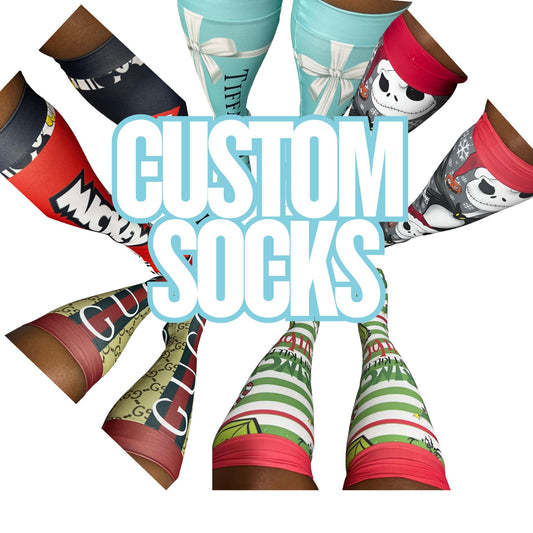 CUSTOM SOCK CLASS( PRE RECORDED)