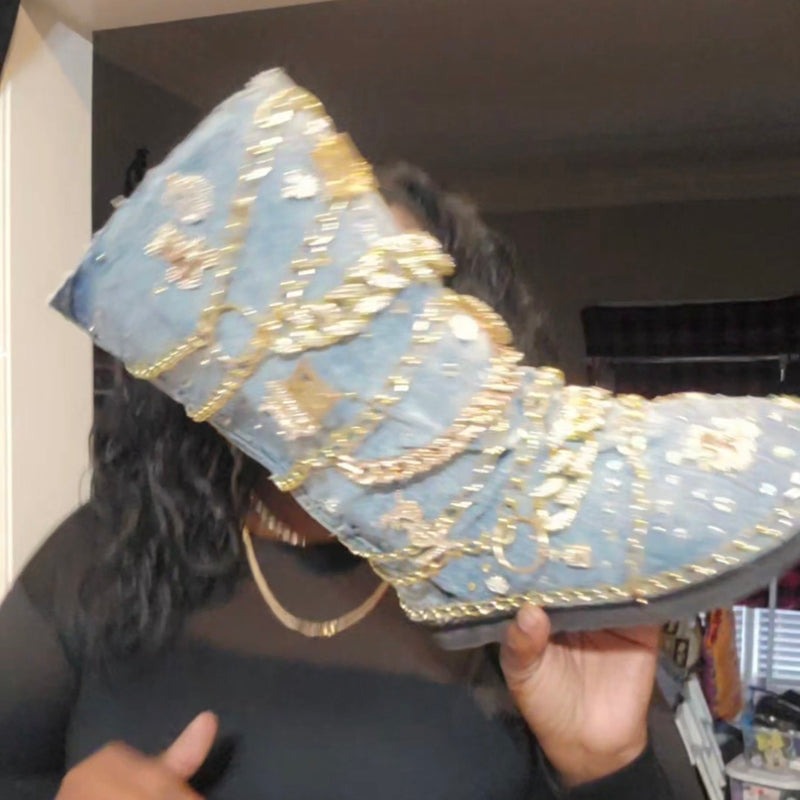 DENIM BOOT LIVE CLASS 1 on 1  Dec 2025 2PM