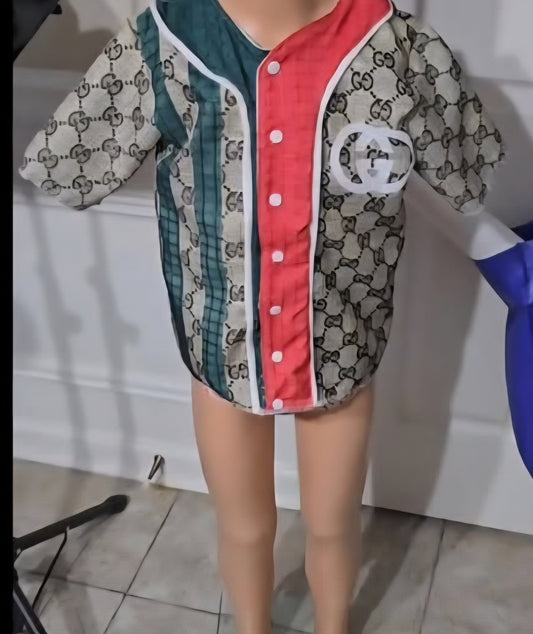 BASEBALL Jersey Pre recorded class