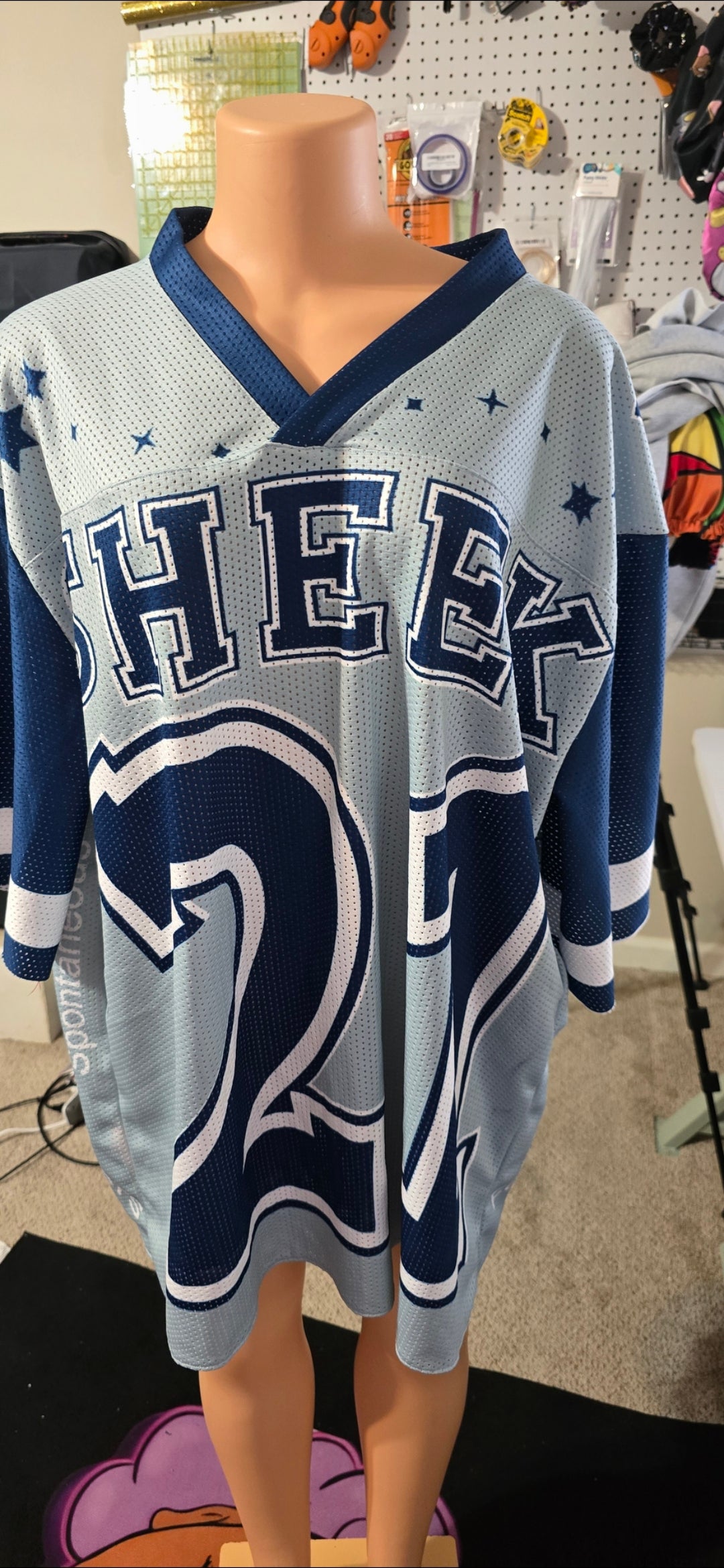 Football Jersey Pre recorded class