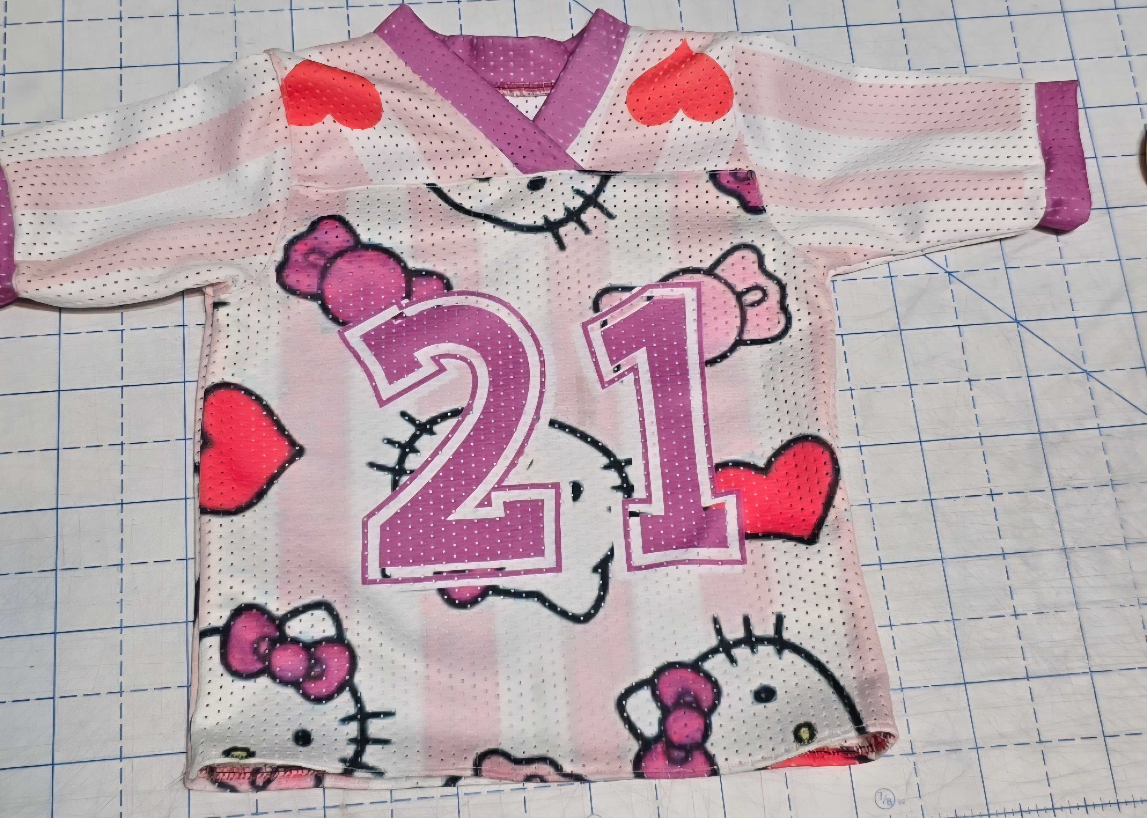 Football Jersey Pre recorded class