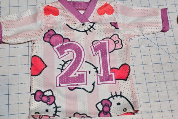 Football Jersey Pre recorded class