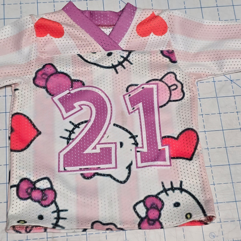 Football Jersey Pre recorded class