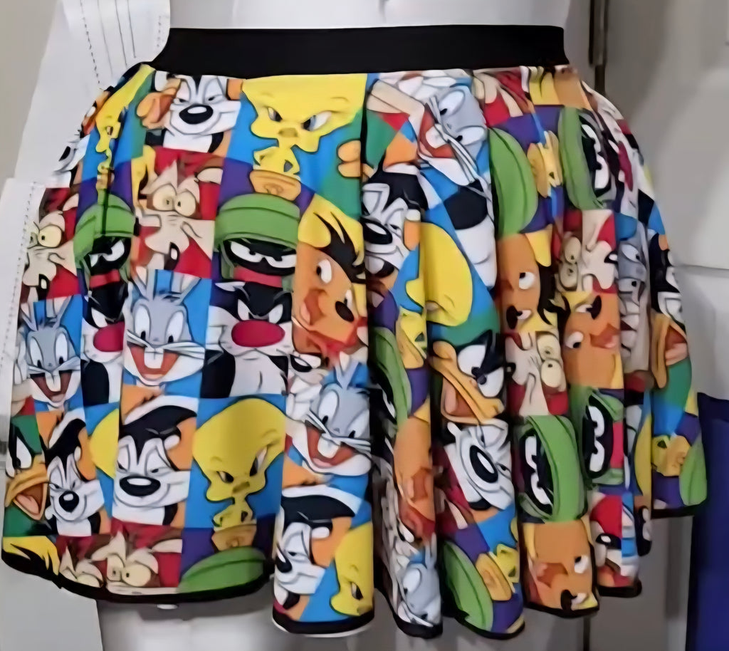 2 piece Circle Skirt Set Template Adults