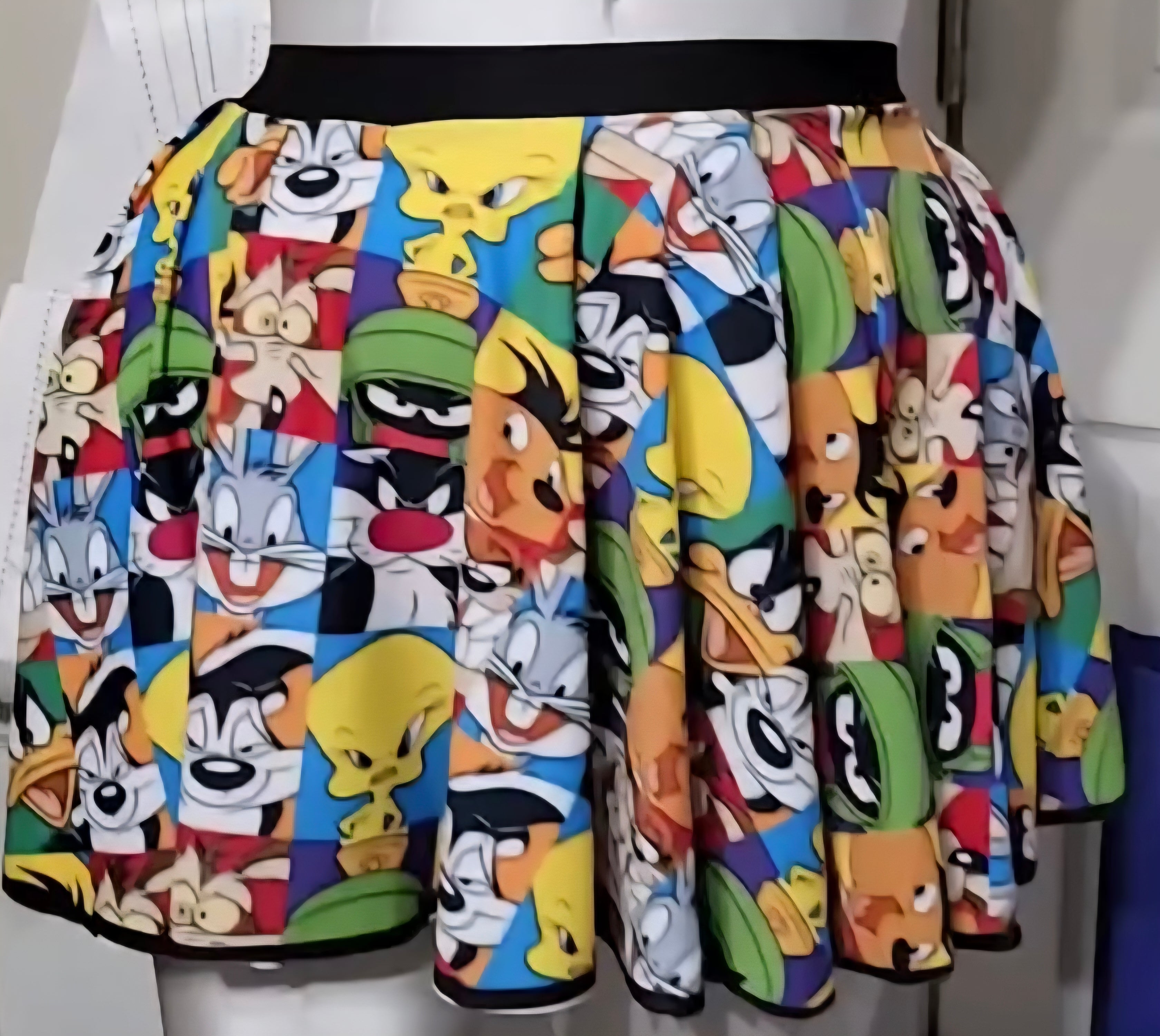 2 piece Circle Skirt Set Template Adults