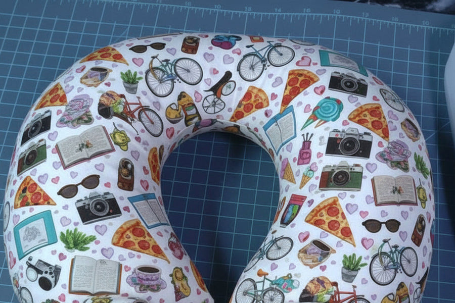 Neck Pillow Template