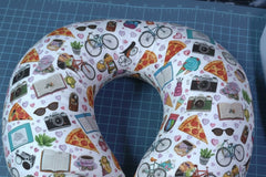 Neck Pillow Template
