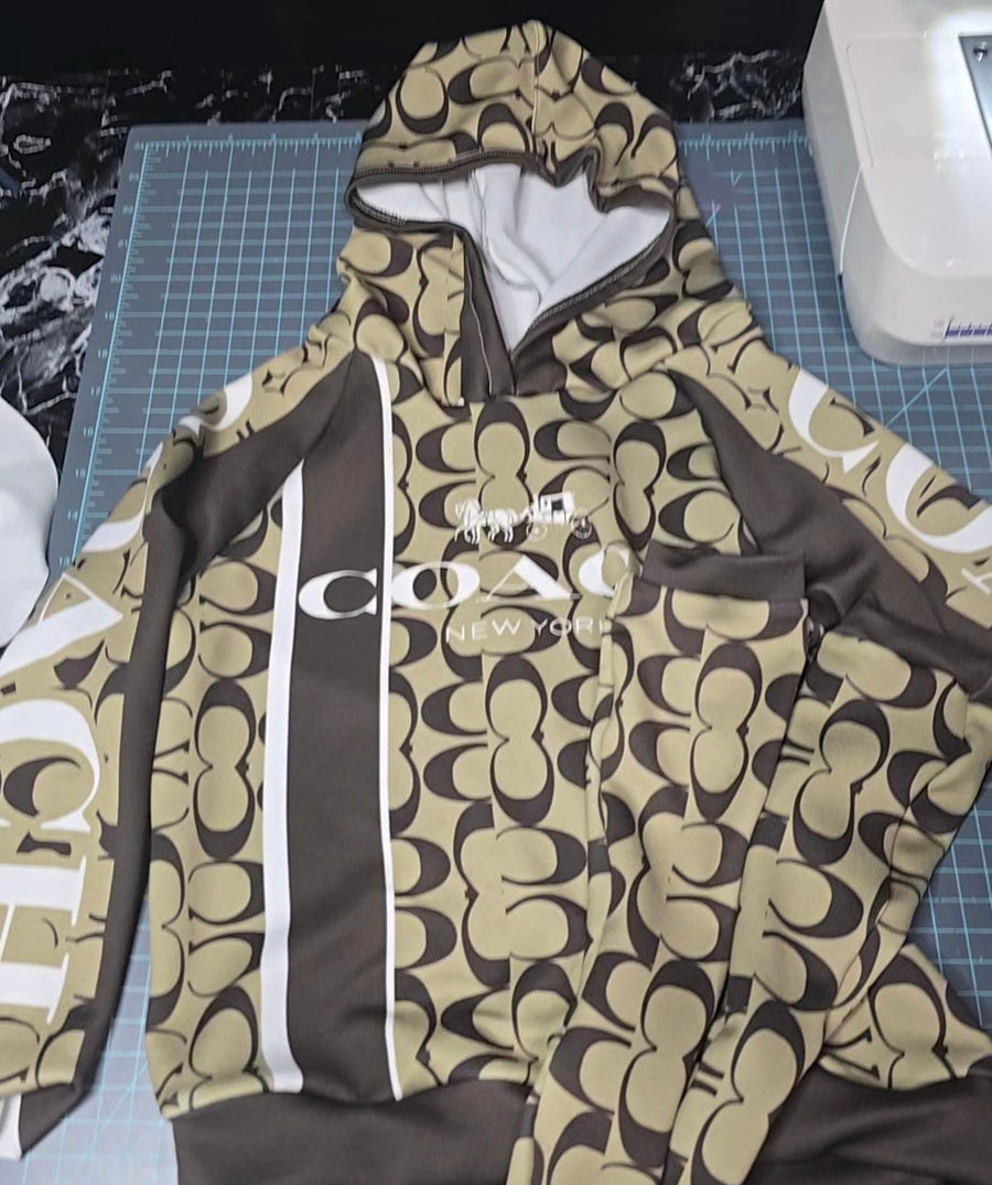 LEARN TO MAKE A HOODIE
