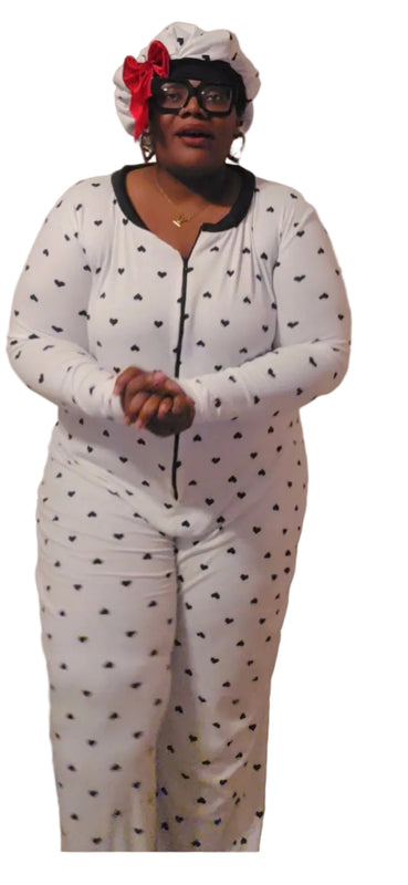 ONESIE AND Bonnet set