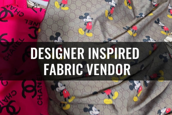 Updated fabric vendors