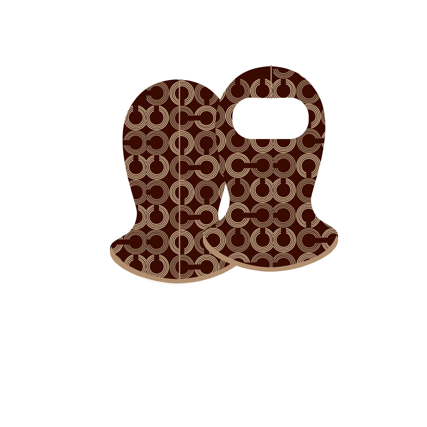 Balaclava Face mask Template