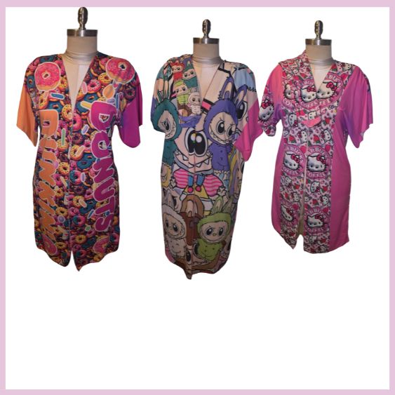 ROBE/DUSTER CLASS (PRE RECORDED CLASS)